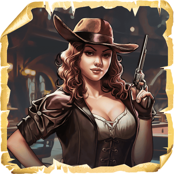 Westernmotiv der Wochenend-Reload-Aktion im E-Mail-Beispiel